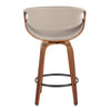 Symphony 26" Fixed-Height Counter Stool - Set of 2