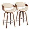 Symphony 26" Fixed-Height Counter Stool - Set of 2