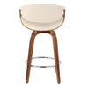 Symphony 26" Fixed-Height Counter Stool - Set of 2