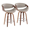 Symphony 26" Fixed-Height Counter Stool - Set of 2
