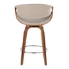 Symphony 26" Fixed-Height Counter Stool - Set of 2