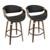 Symphony 26" Fixed-Height Counter Stool - Set of 2