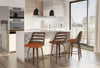 Trevi 26'' Fixed Height Counter Stool - Set of 2