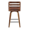 Trevi 26'' Fixed Height Counter Stool - Set of 2