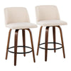 Toriano Counter Stool - Set of 2