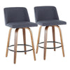 Toriano Counter Stool - Set of 2