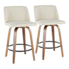 Toriano Counter Stool - Set of 2