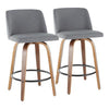 Toriano Counter Stool - Set of 2