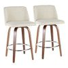Toriano Counter Stool - Set of 2