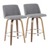 Toriano Counter Stool - Set of 2