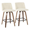 Toriano Counter Stool - Set of 2