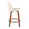 Toriano Fixed-Height Counter Stool - Set of 2