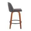Toriano Fixed-Height Counter Stool - Set of 2