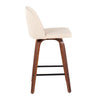 Toriano Fixed-Height Counter Stool - Set of 2