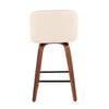 Toriano Fixed-Height Counter Stool - Set of 2