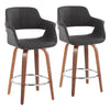 Vintage Flair 26" Fixed-Height Counter Stool - Set of 2