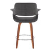 Vintage Flair 26" Fixed-Height Counter Stool - Set of 2