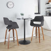 Vintage Flair 26" Fixed-Height Counter Stool - Set of 2