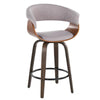 Vintage Mod 26" Fixed-Height Counter Stool - Set of 2