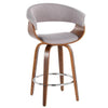 Vintage Mod 26" Fixed-Height Counter Stool - Set of 2