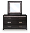 Brizmore Dresser and Mirror