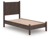 Pamytta Twin Panel Platform Bed