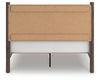 Pamytta Queen Panel Platform Bed