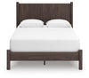 Pamytta Queen Panel Platform Bed