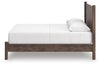 Pamytta Queen Panel Platform Bed