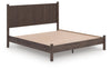 Pamytta King Panel Platform Bed