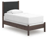 Pamytta Twin Upholstered Panel Bed