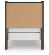 Pamytta Twin Upholstered Panel Bed