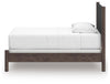 Pamytta Twin Upholstered Panel Bed