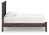 Pamytta Twin Upholstered Panel Platform Bed