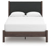 Pamytta Queen Upholstered Panel Platform Bed