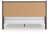 Pamytta King Upholstered Panel Bed