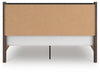 Pamytta King Upholstered Panel Platform Bed