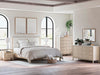 Cadmori King Upholstered Panel Bed