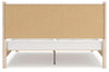 Cadmori King Upholstered Panel Bed