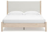 Cadmori King Upholstered Panel Bed