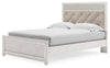Altyra Queen Panel Bed - White (B2640B18)