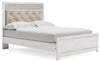 Altyra Queen Panel Bed - White (B2640B18)