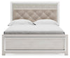 Altyra Queen Panel Bed - White (B2640B18)