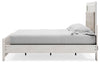 Altyra Queen Panel Bed - White (B2640B18)