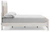Altyra Queen Panel Bed - White (B2640B18)