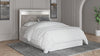 Altyra Queen Upholstered Panel Headboard