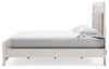 Altyra King Panel Bed - White