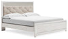 Altyra King Panel Bed - White (B2640B3)