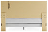 Altyra King Panel Bed - White (B2640B3)