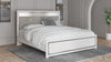 Altyra King Panel Bed - White (B2640B3)